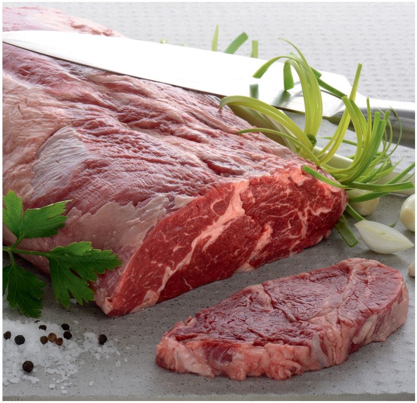 Noix d'entrecôte de bœuf Black Angus
