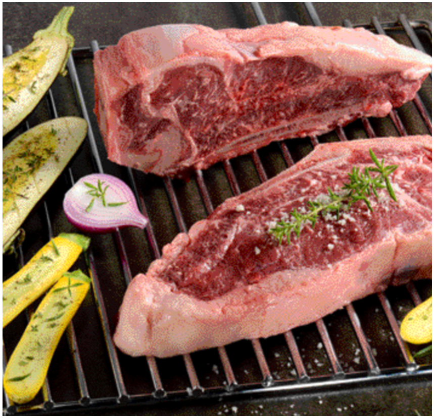 Faux filet de bœuf extra avec os de Galice