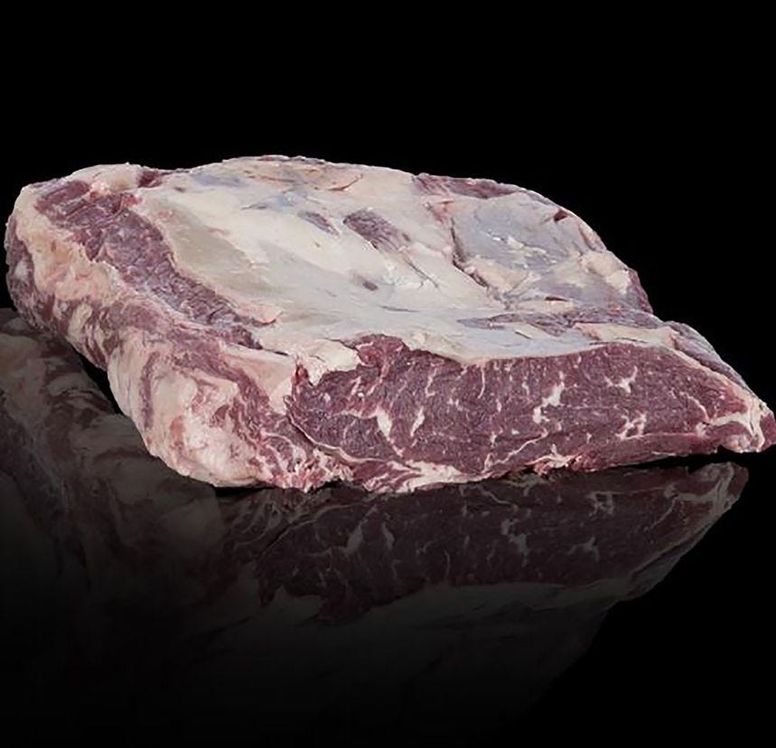 Menu faux filet de bœuf 
