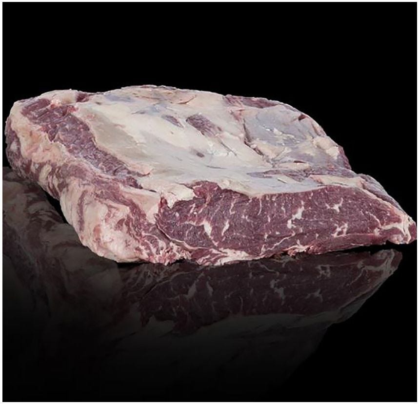 Menu faux filet de bœuf