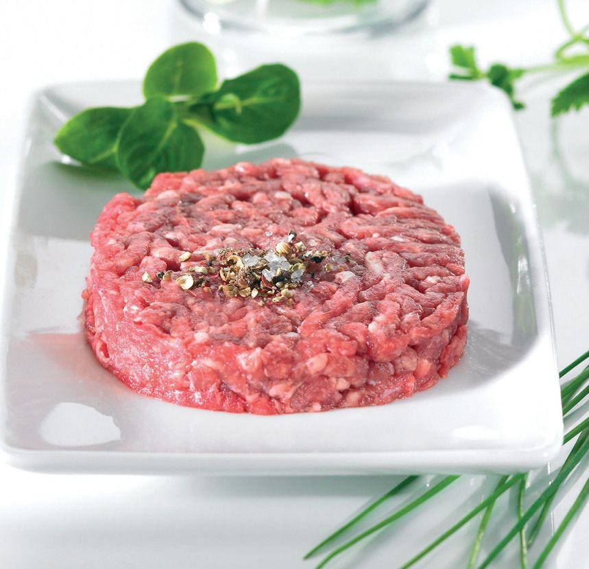 Steak haché de bœuf façon bouchère 15% MG