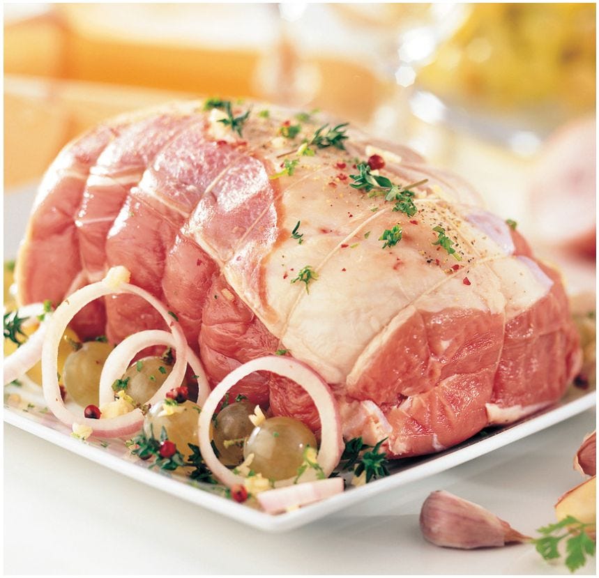 Rôti de veau épaule