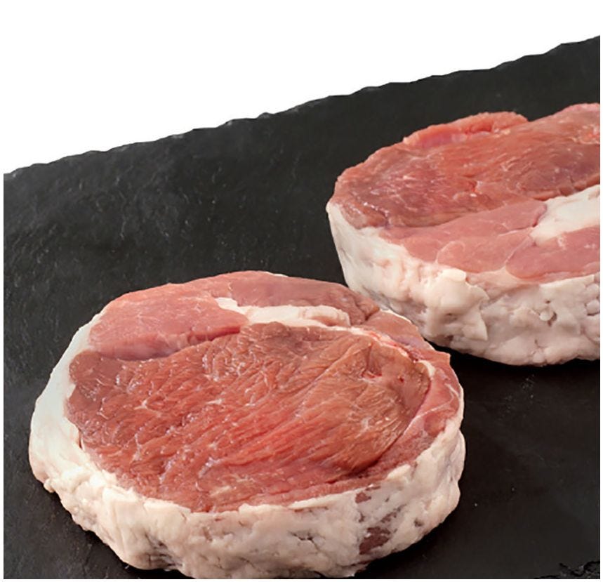 Tournedos d'agneau ibérique