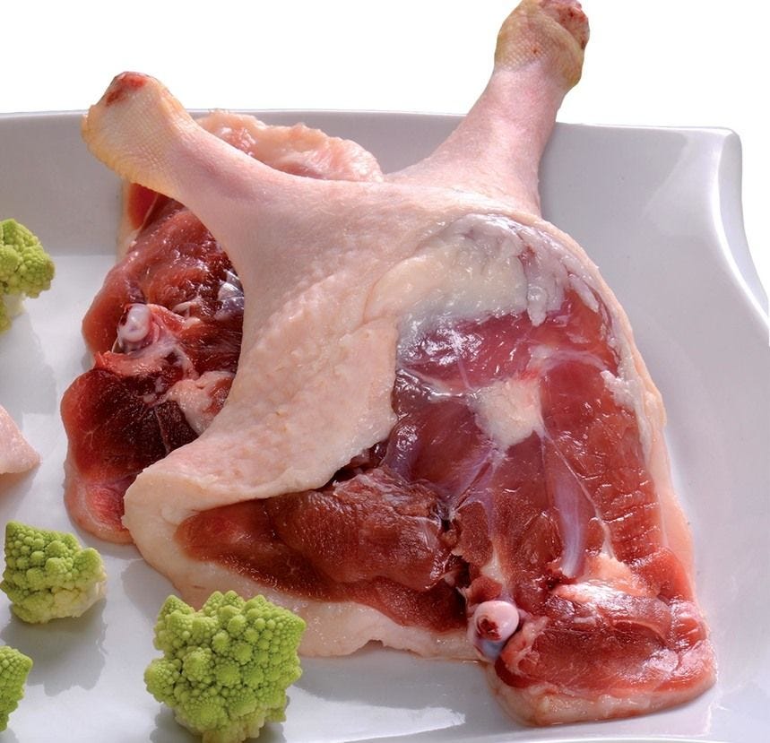Cuisse de canard gras à confire