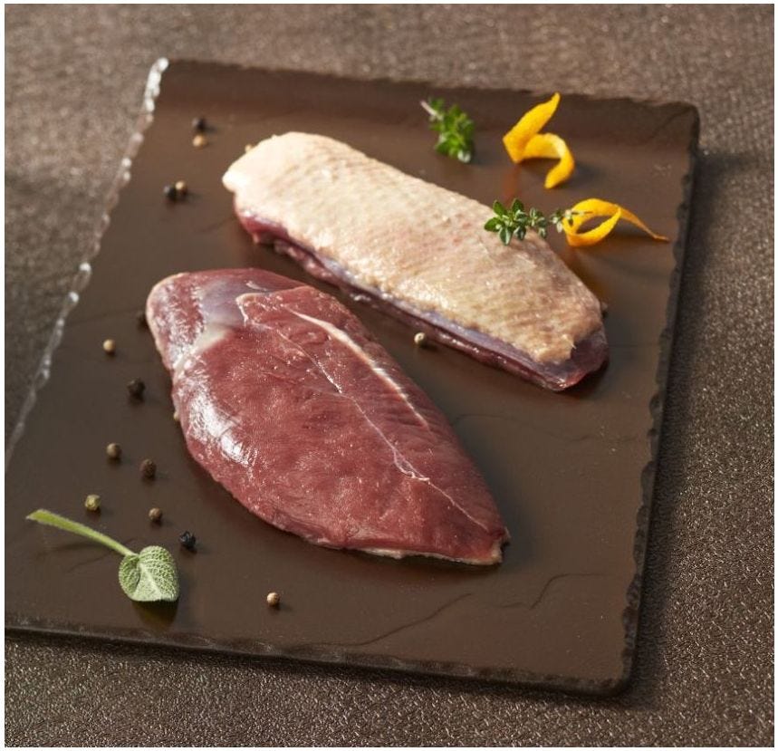 Filet de canard