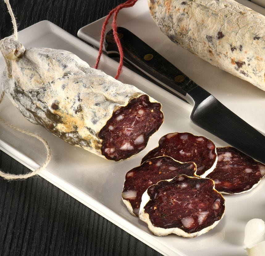 Saucisson de taureau