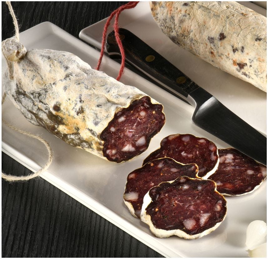 Saucisson de taureau