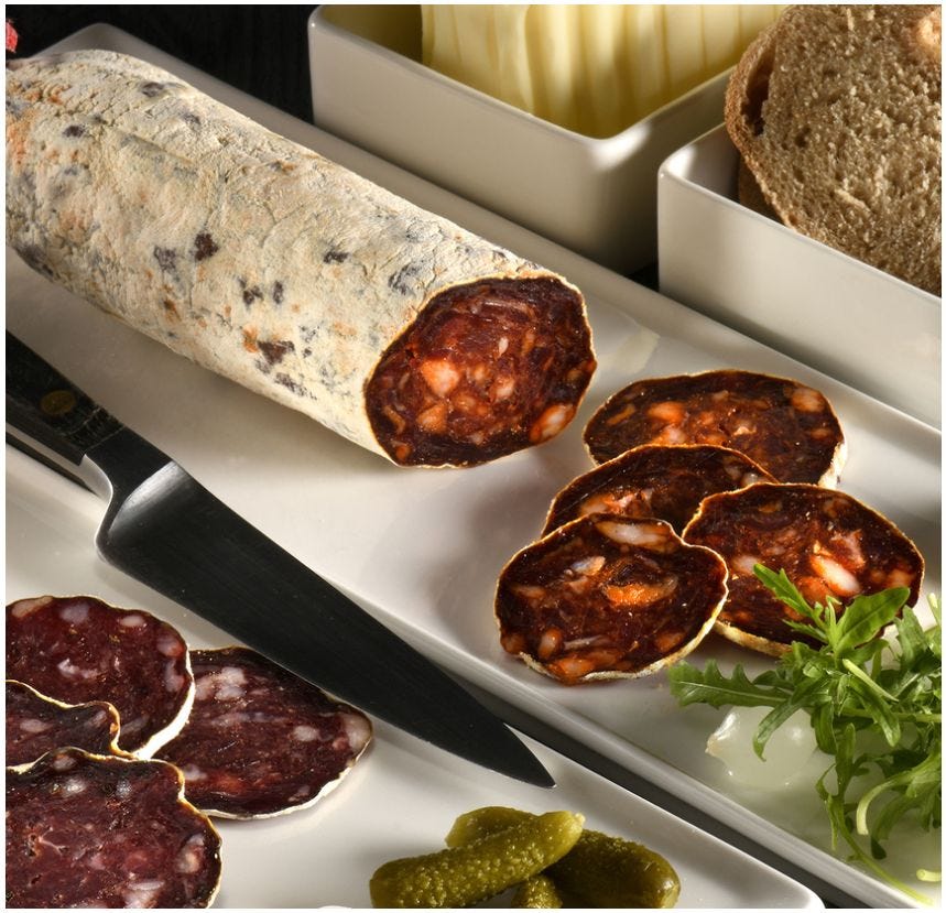 Saucisson d'Arles au piment doux