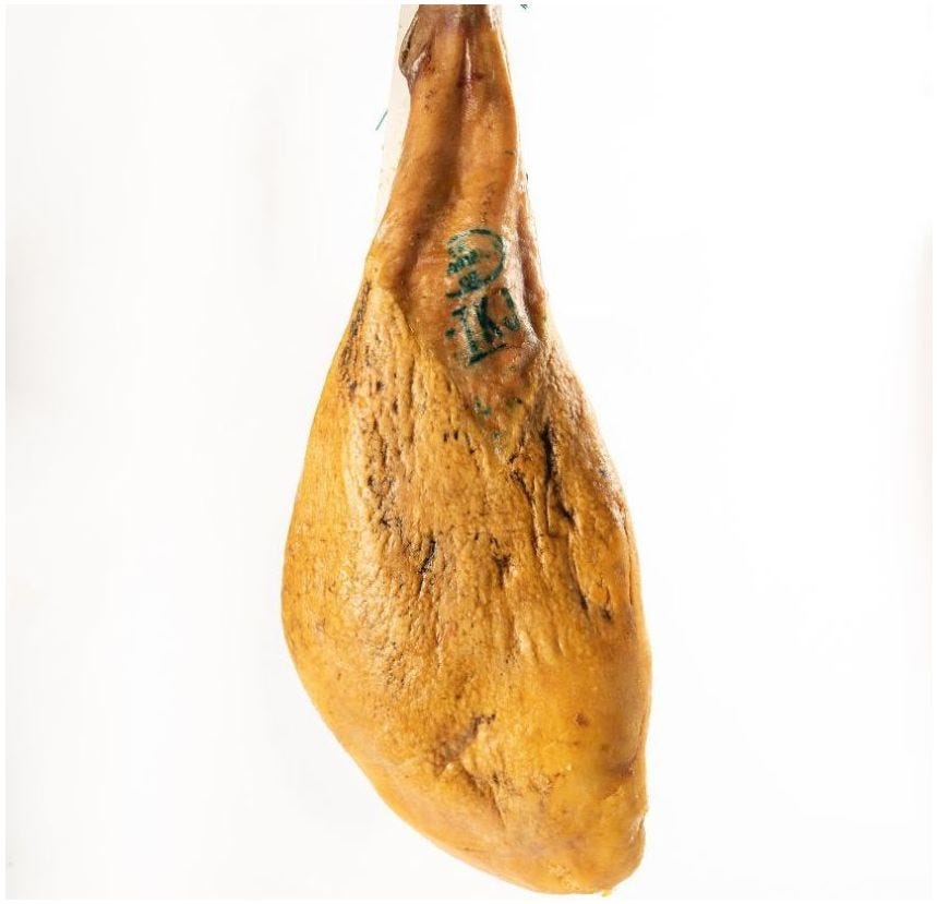 Jambon ibérique Cebo de Campo