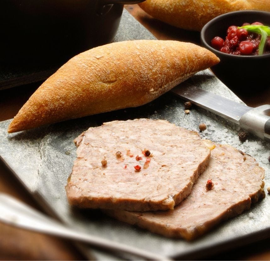 Chair pour pâté de campagne