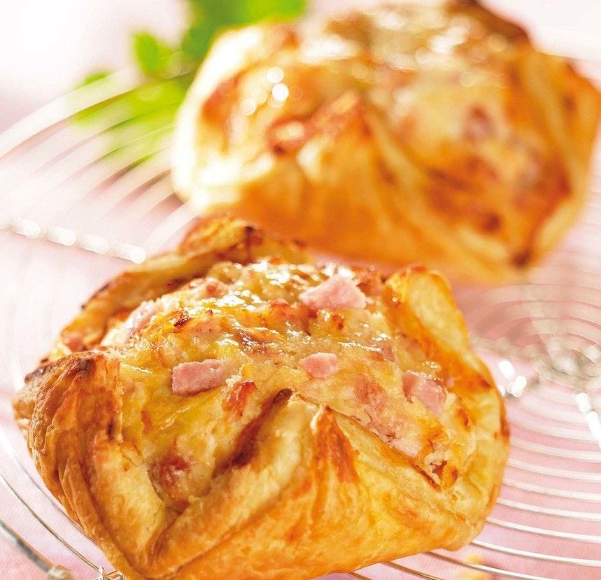 Panier jambon fromage 