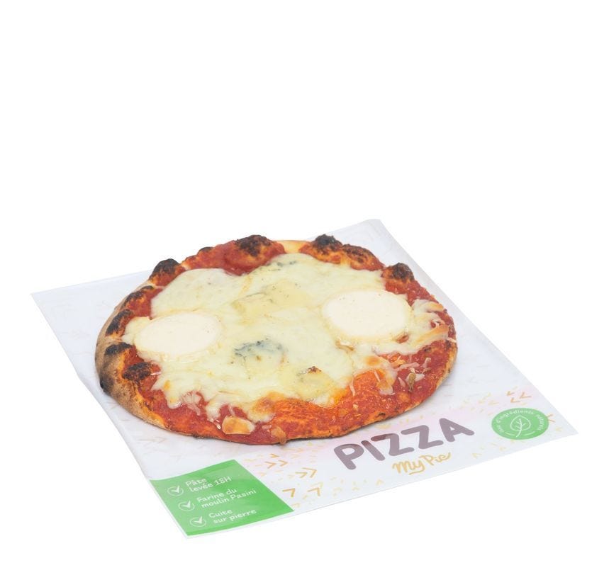 Pizza 4 fromages