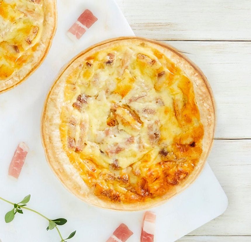Quiche lorraine