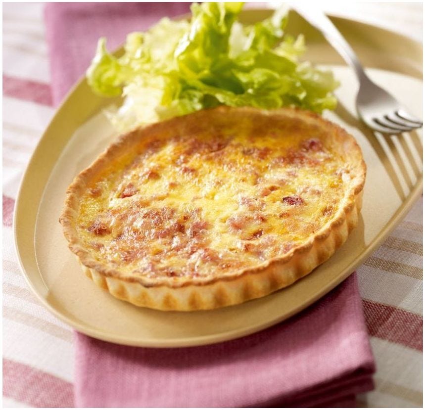 Quiche lorraine