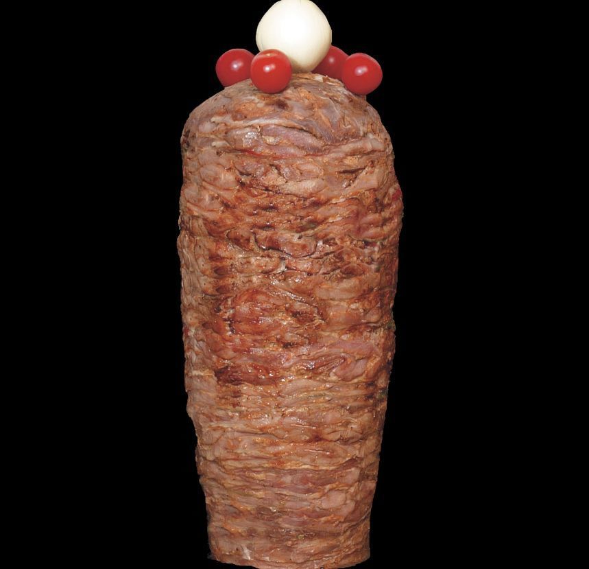 Broche de kebab méditerranéenne