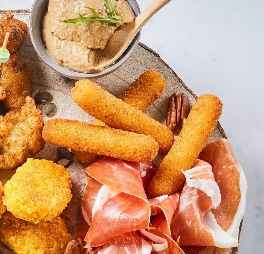 Stick de mozzarella 
