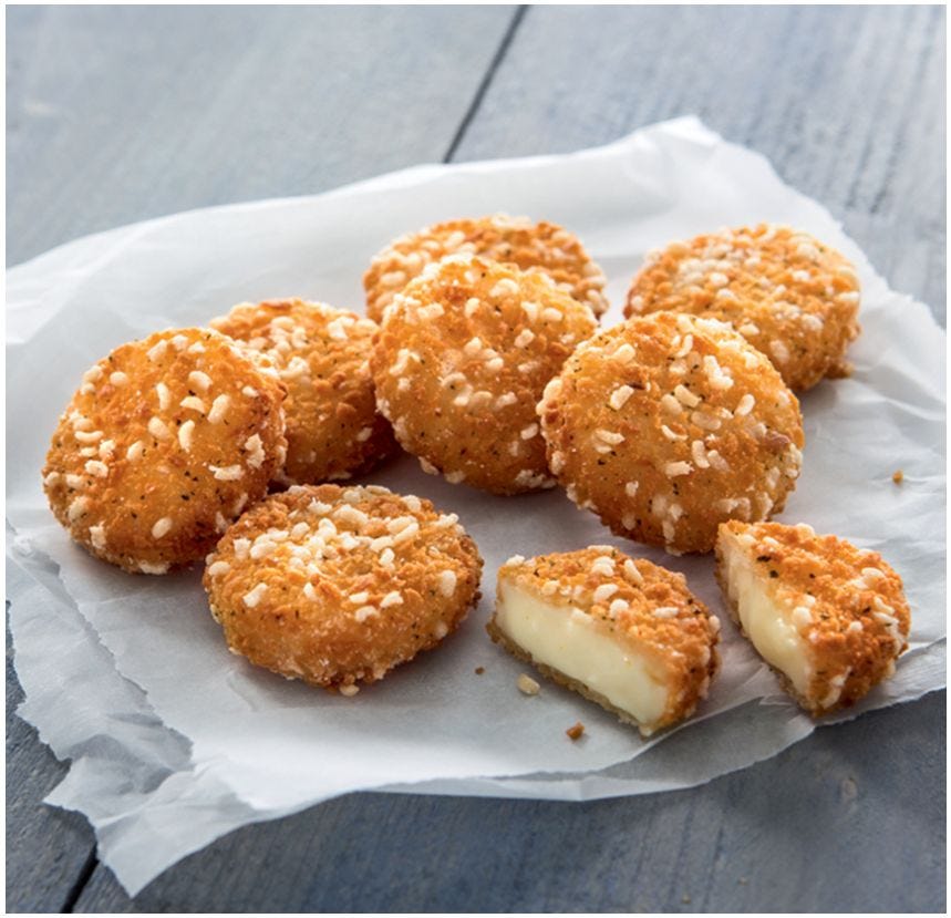 Bouchée de camembert