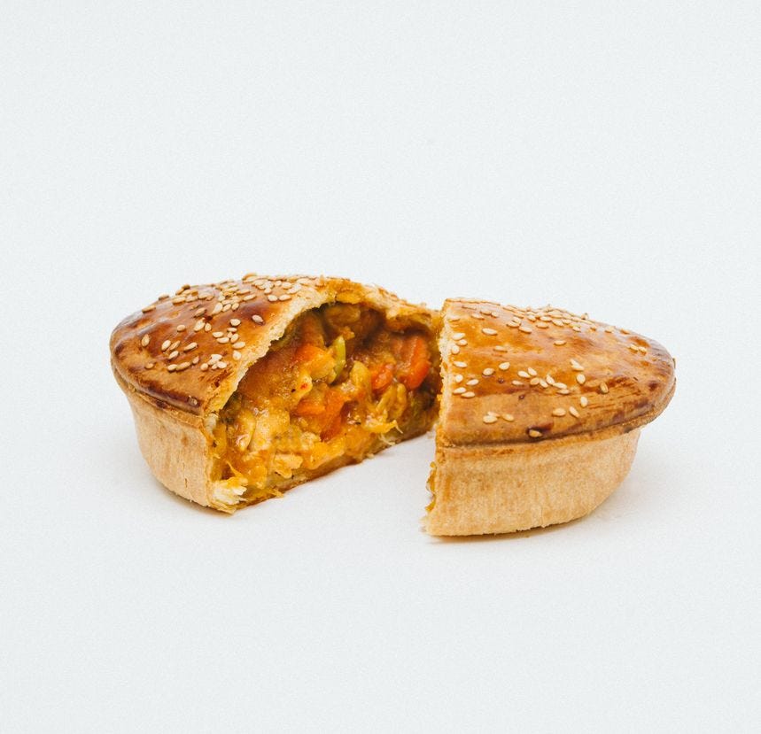 Tourte poulet légumes