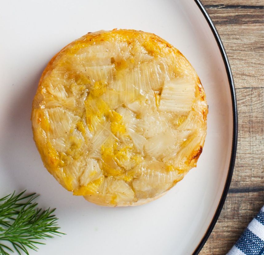 Tatin endive oignon