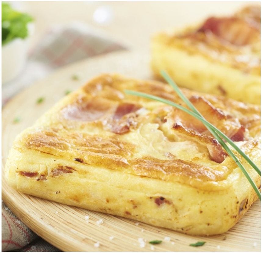 Flan lorrain