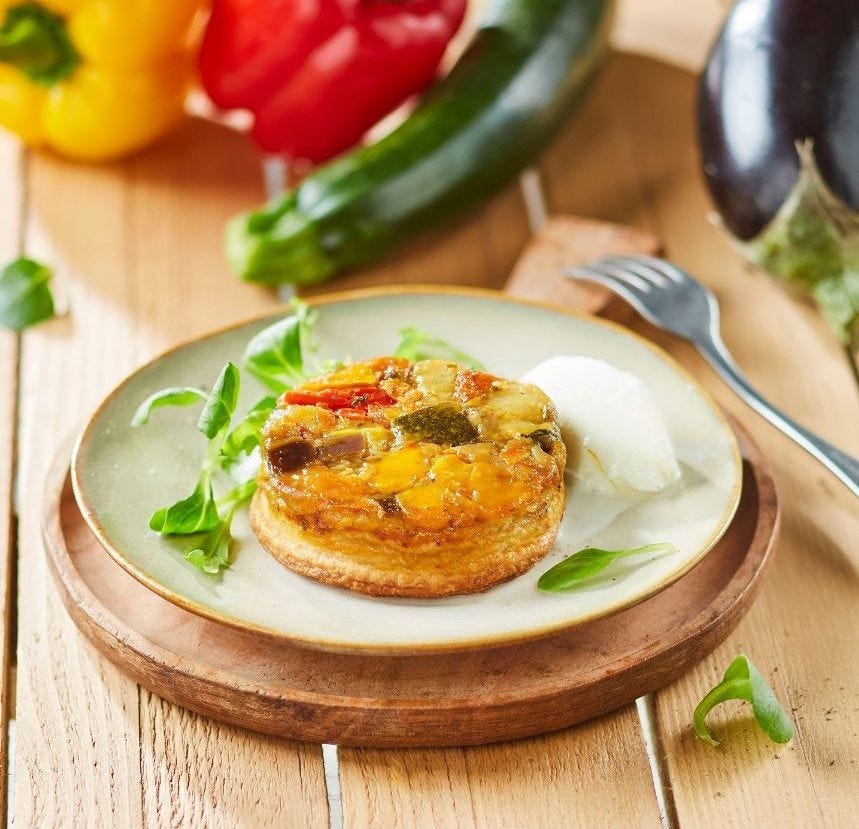 Tatin aux légumes du soleil