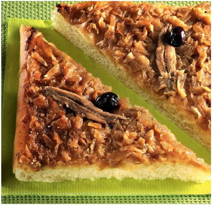 Pissaladière