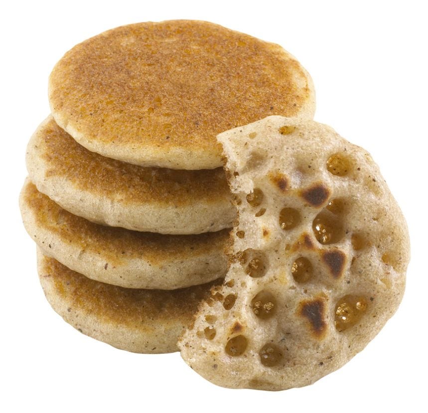 Mini blini blé noir froment