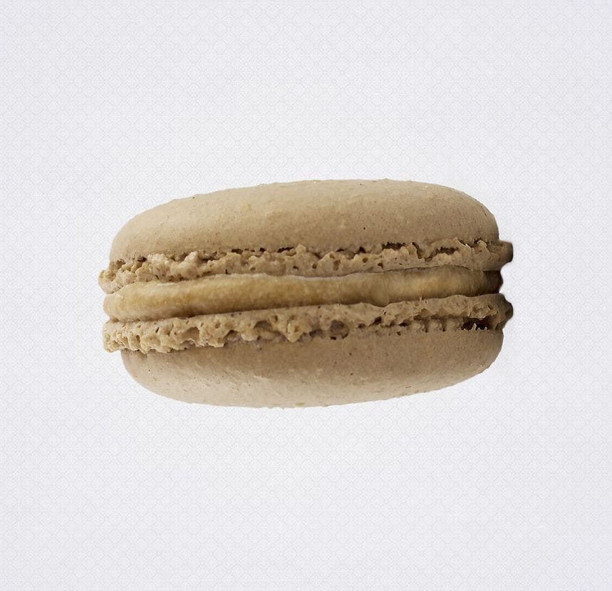 Macaron foie gras chocolat 