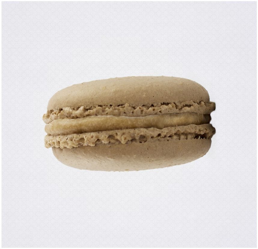 Macaron foie gras chocolat