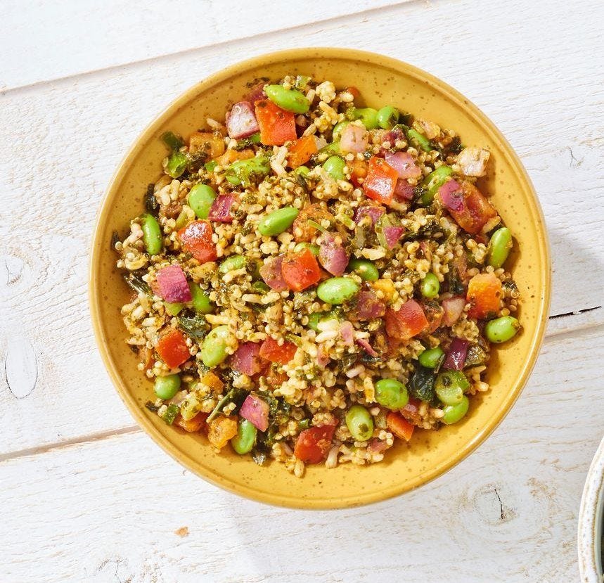 Salade de quinoa et légumes Sunny Vibes