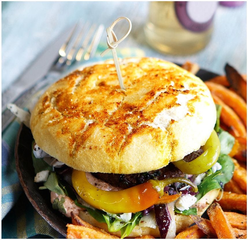Pain burger OMG