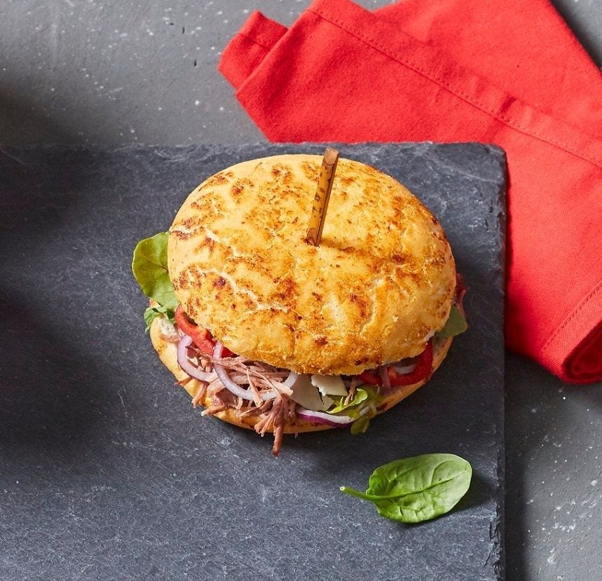 Pain burger OMG 