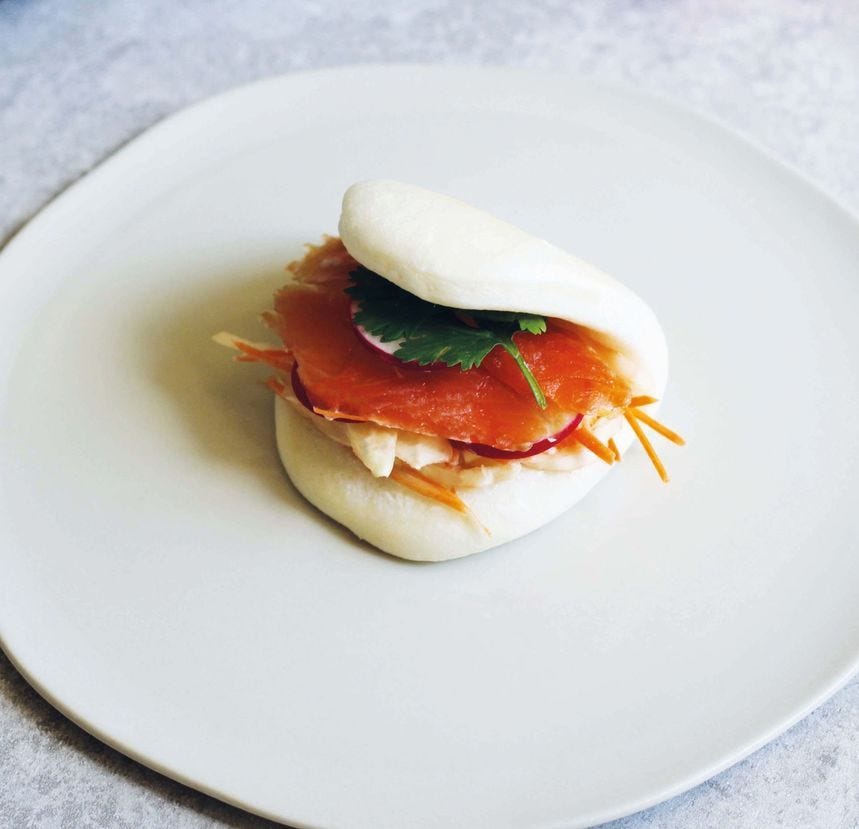 Pain vapeur bao bun 