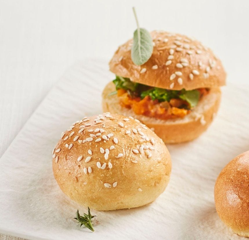 Mini burger sésame à garnir