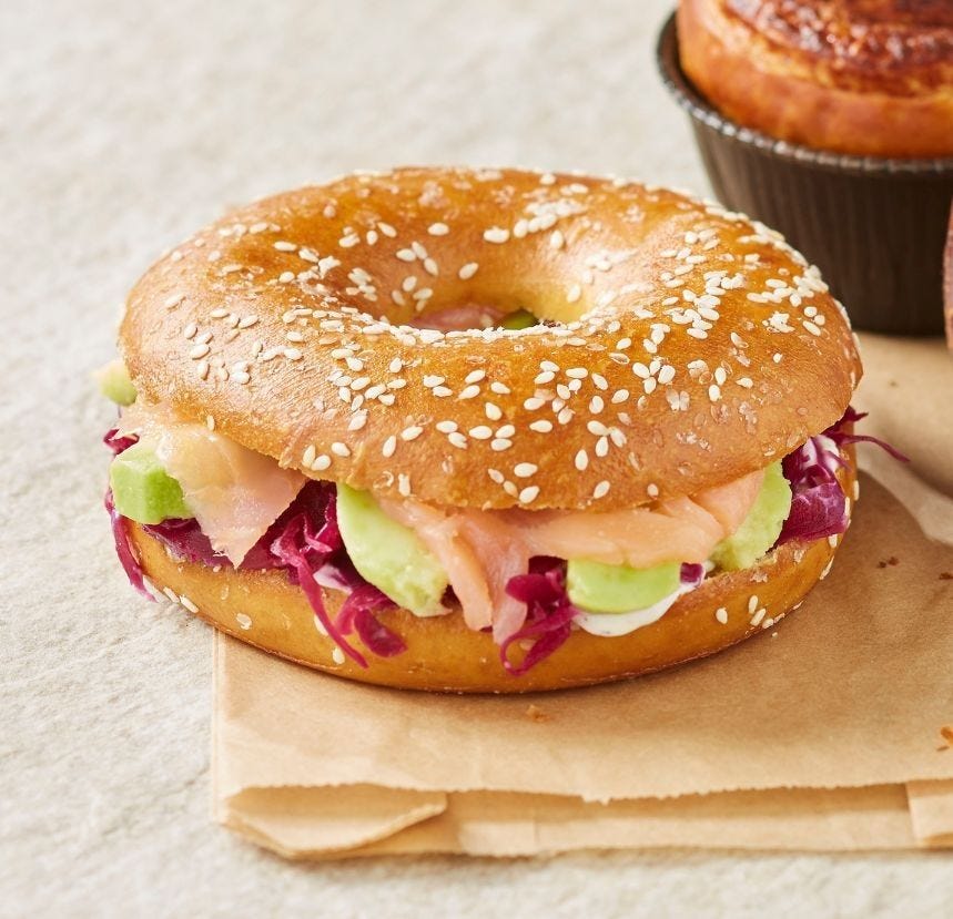 Bagel bretzel