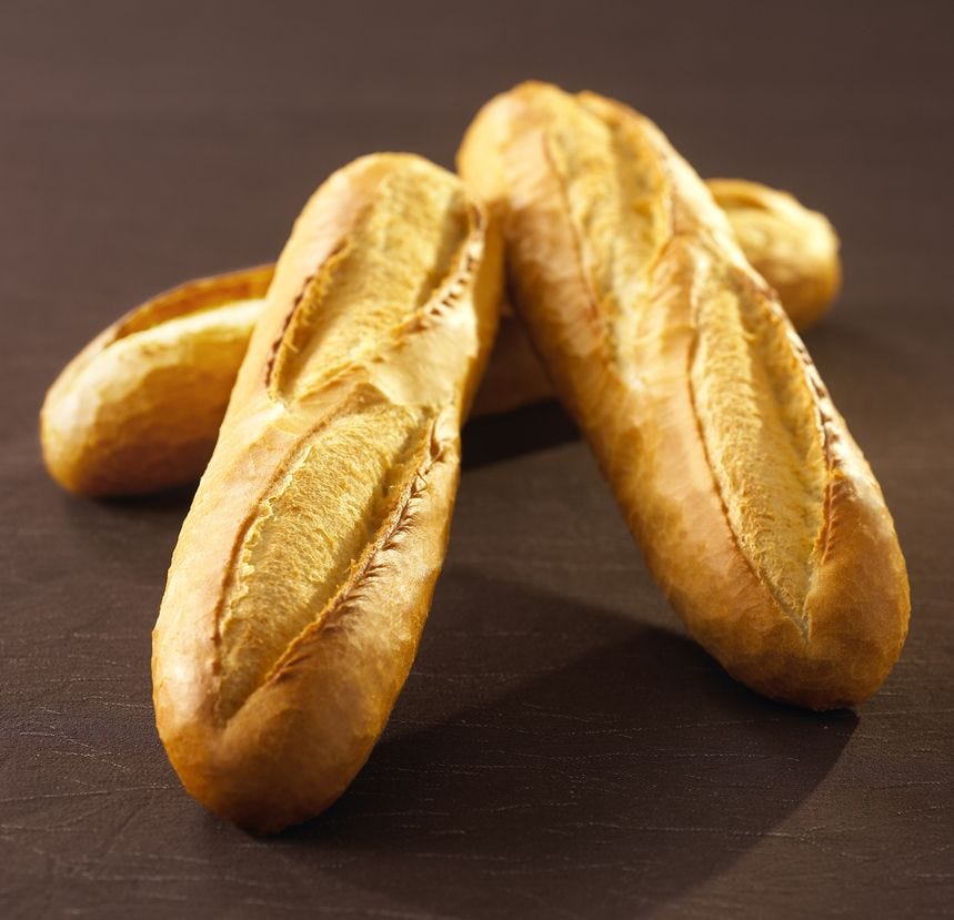 Demi baguette Panecillo