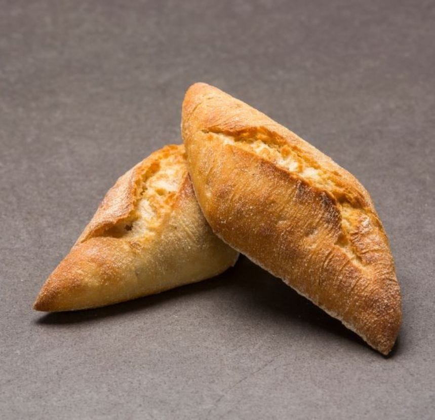 Petit pain losange 