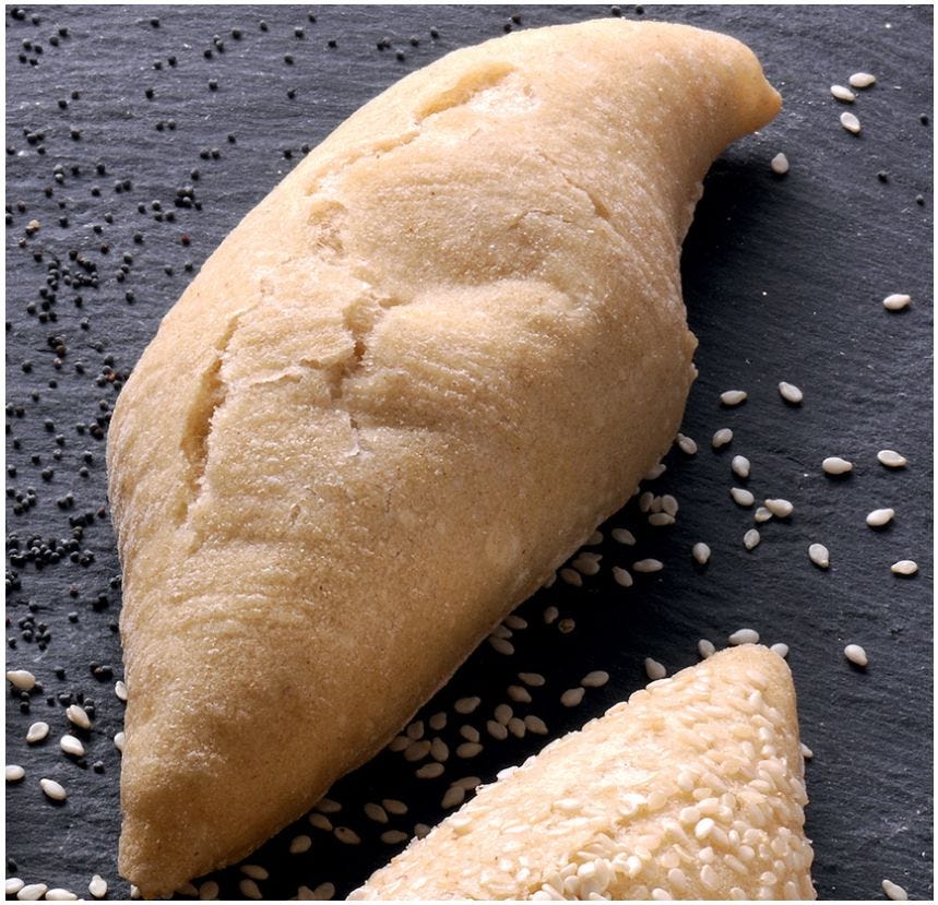 Petit pain losange