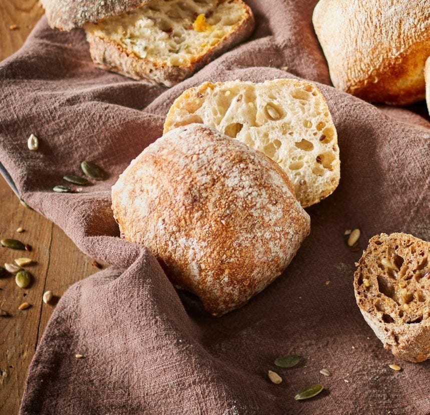Pain pitchou aux graines