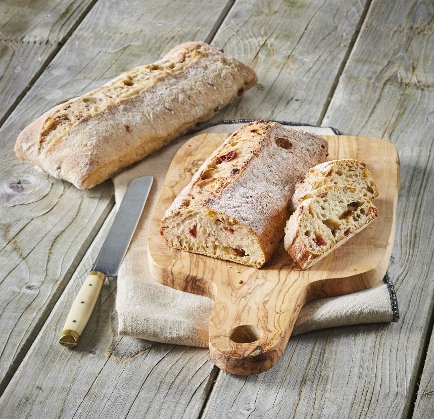 Pavé au muesli