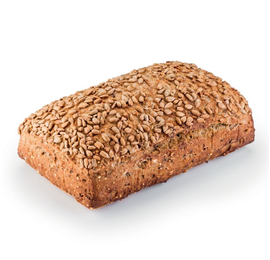 Pavé céréales avec sachet