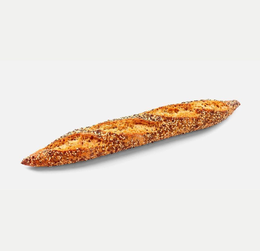 Baguette multi-céréales