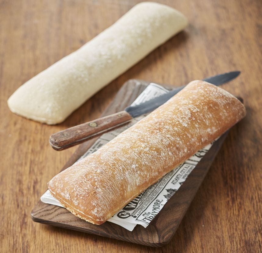 Ciabatta sandwich