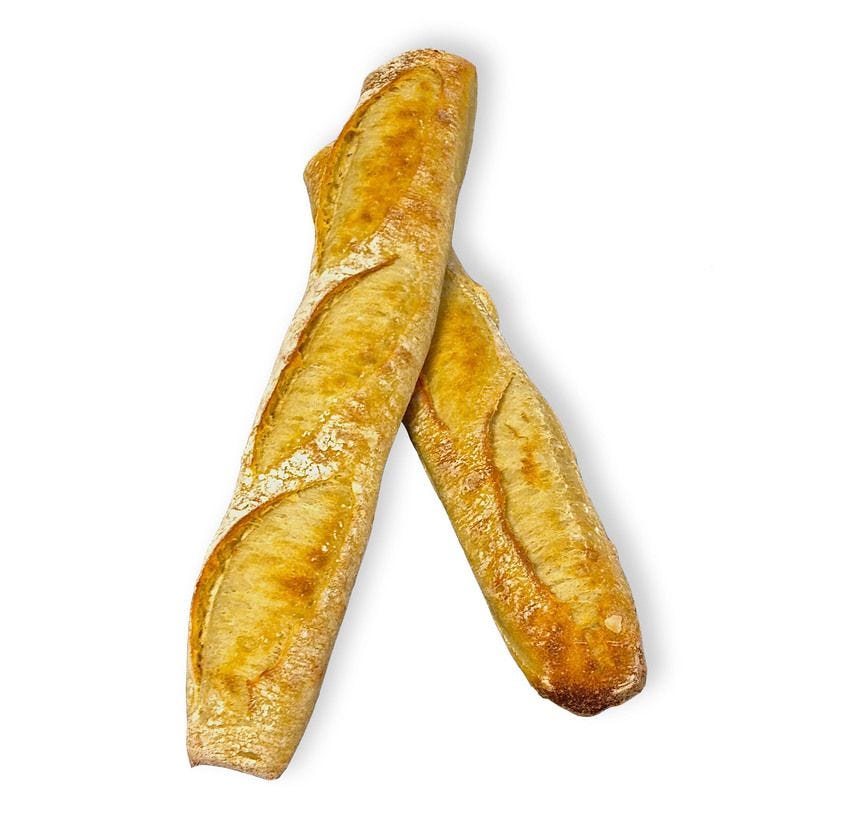Baguette de campagne fabriqué avec du levain