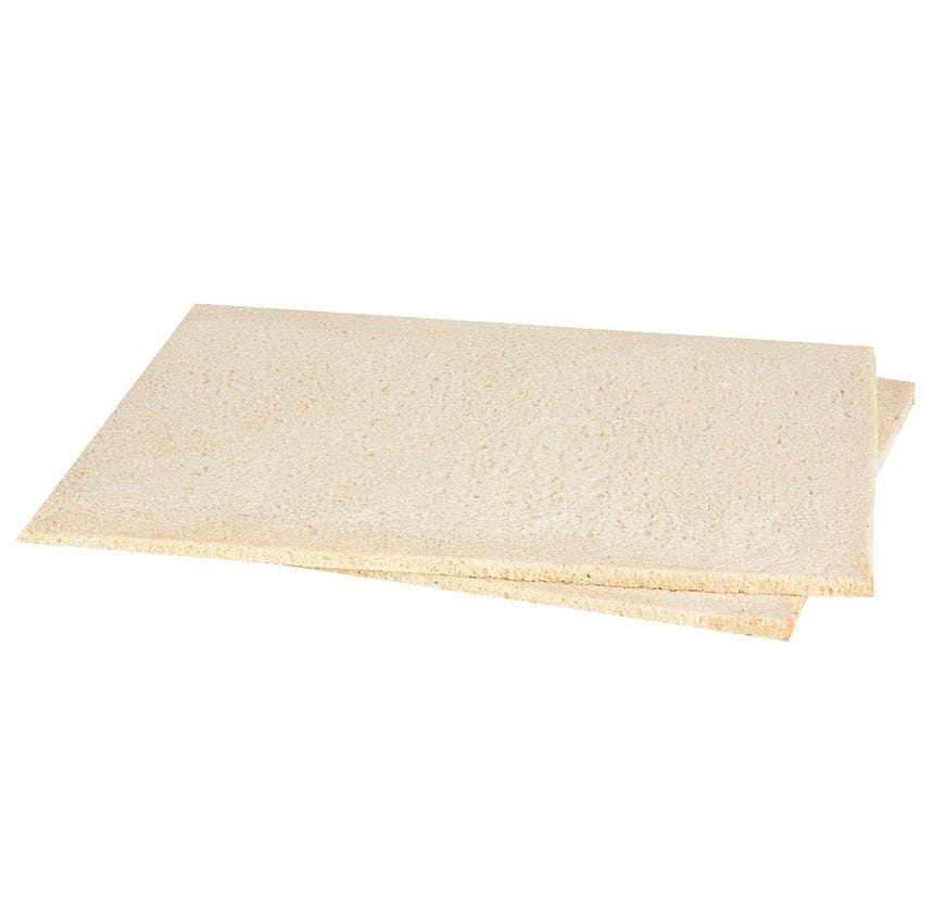 Plaque de pain de mie blanc 