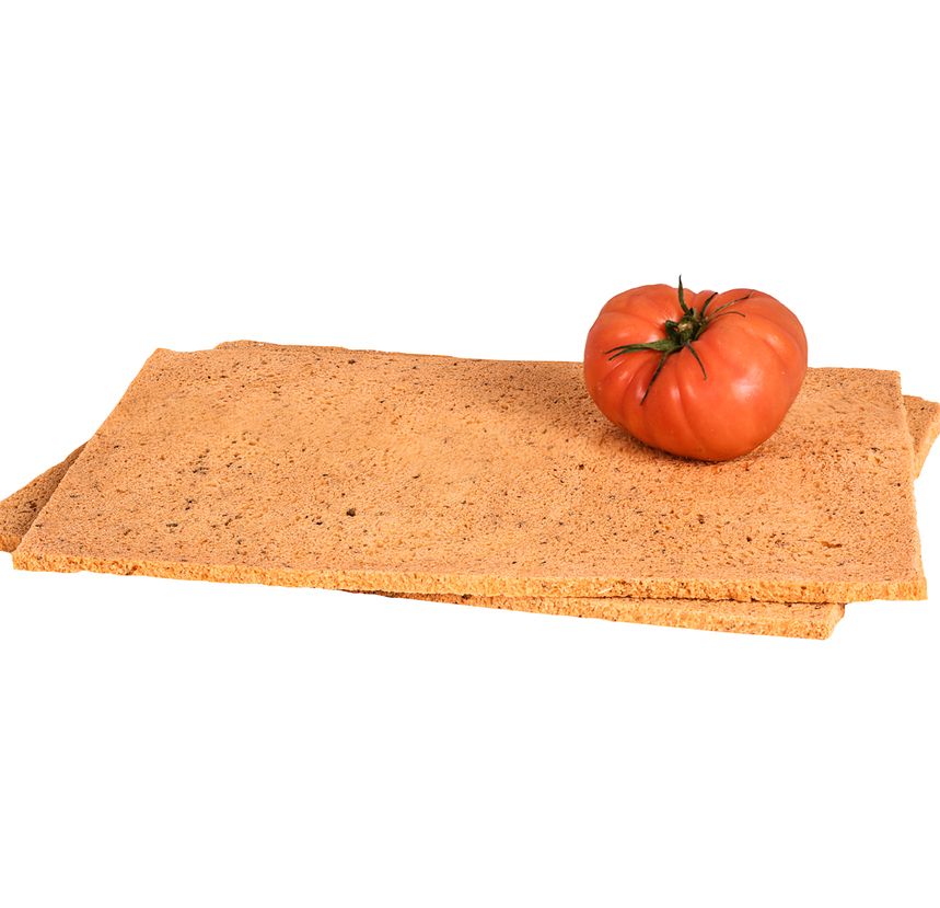 Plaque de pain de mie à la tomate 