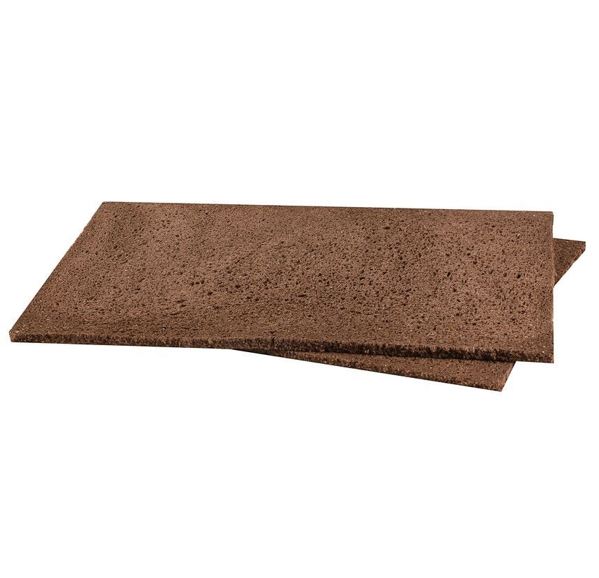 Plaque de pain de mie noir