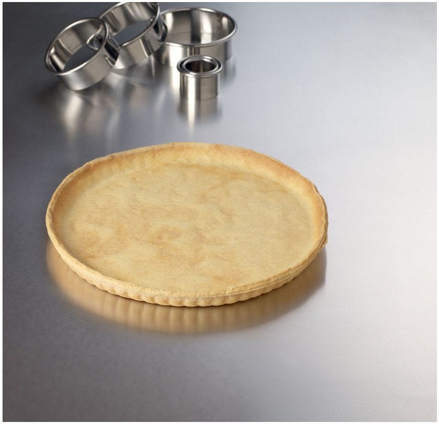 Fond de tarte brisé