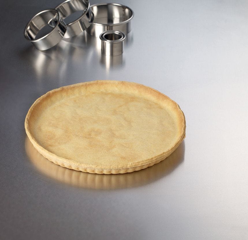 Fond de pâte brisée à la margarine