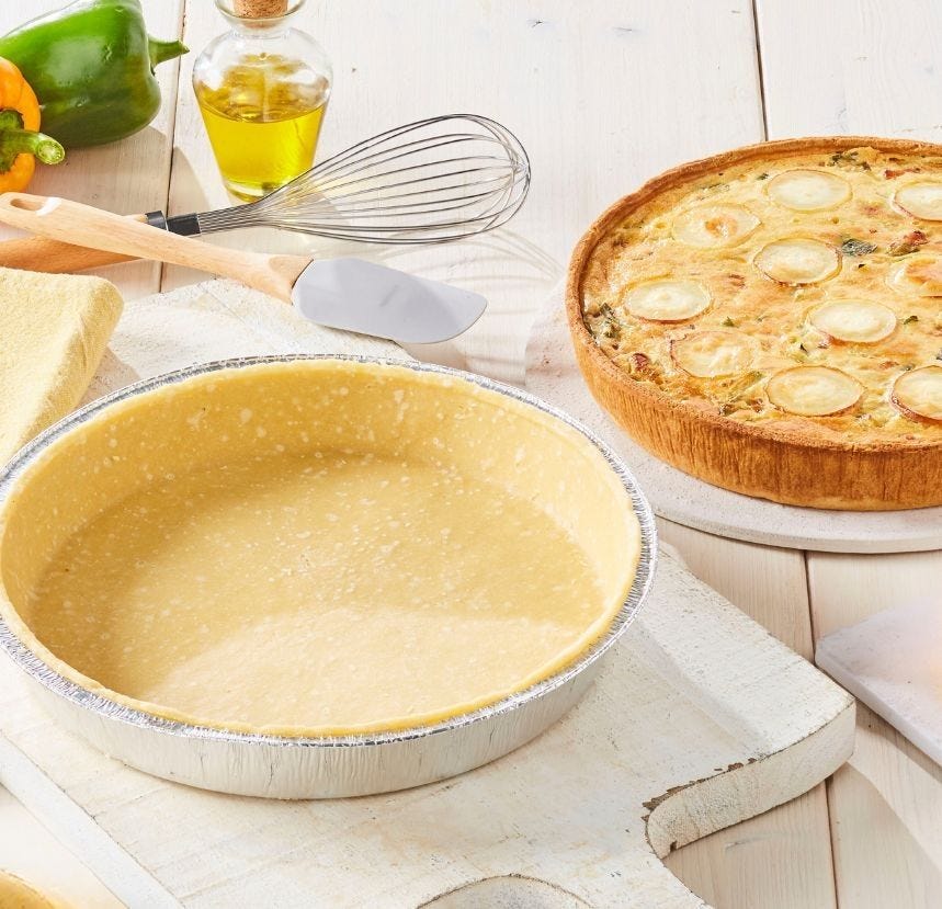 Fond de tarte brisée salée pur beurre
